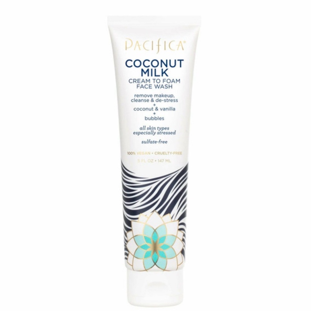 Pacifica | Coconut Cream to Foam Face Wash | 5 oz / 147 ml